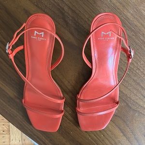 Marc Fisher sling back kitten heel -  never worn